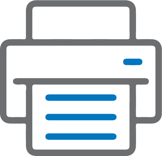 Combining two innovative printing technologies within an integrated and fully automated mechanism