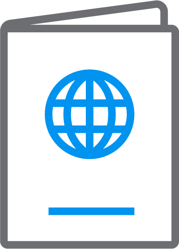 Controlled method of adding information to the passport book
