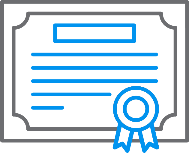Digital & Physical Health Certificate.