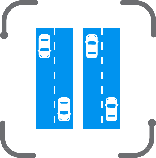 Multiple Lane Control