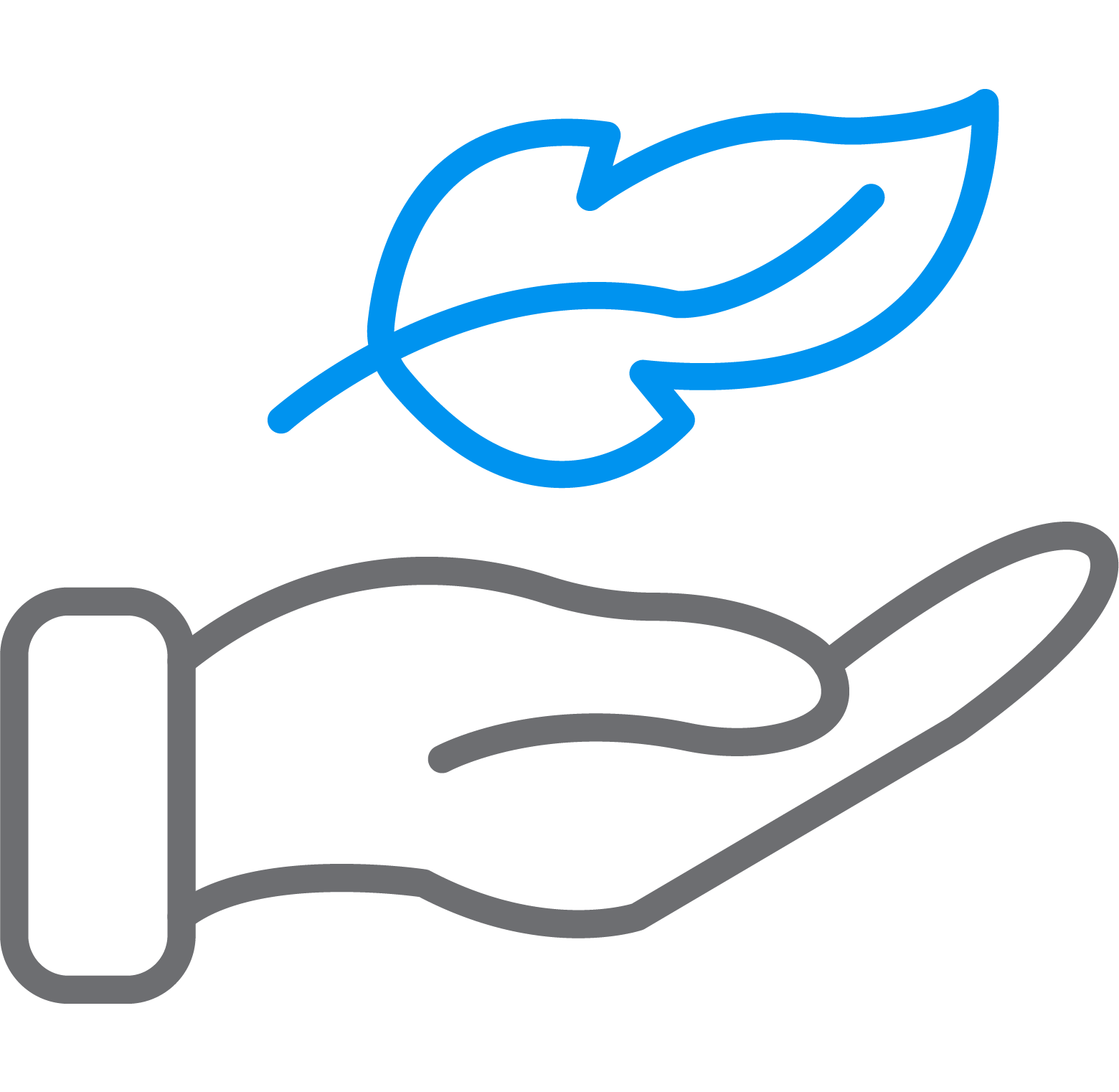 Compact footprint and lightweight design