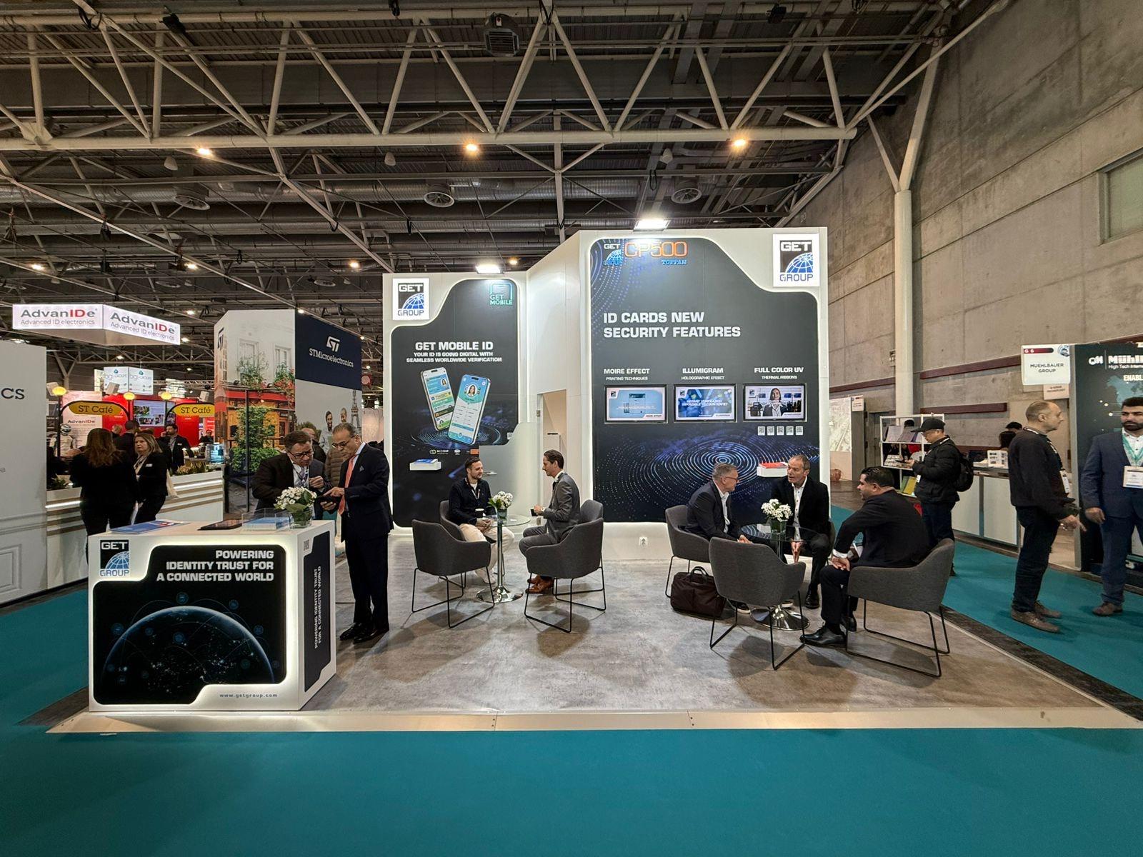 GET Group successfully concluded its 22nd participation at TRUSTECH 2025