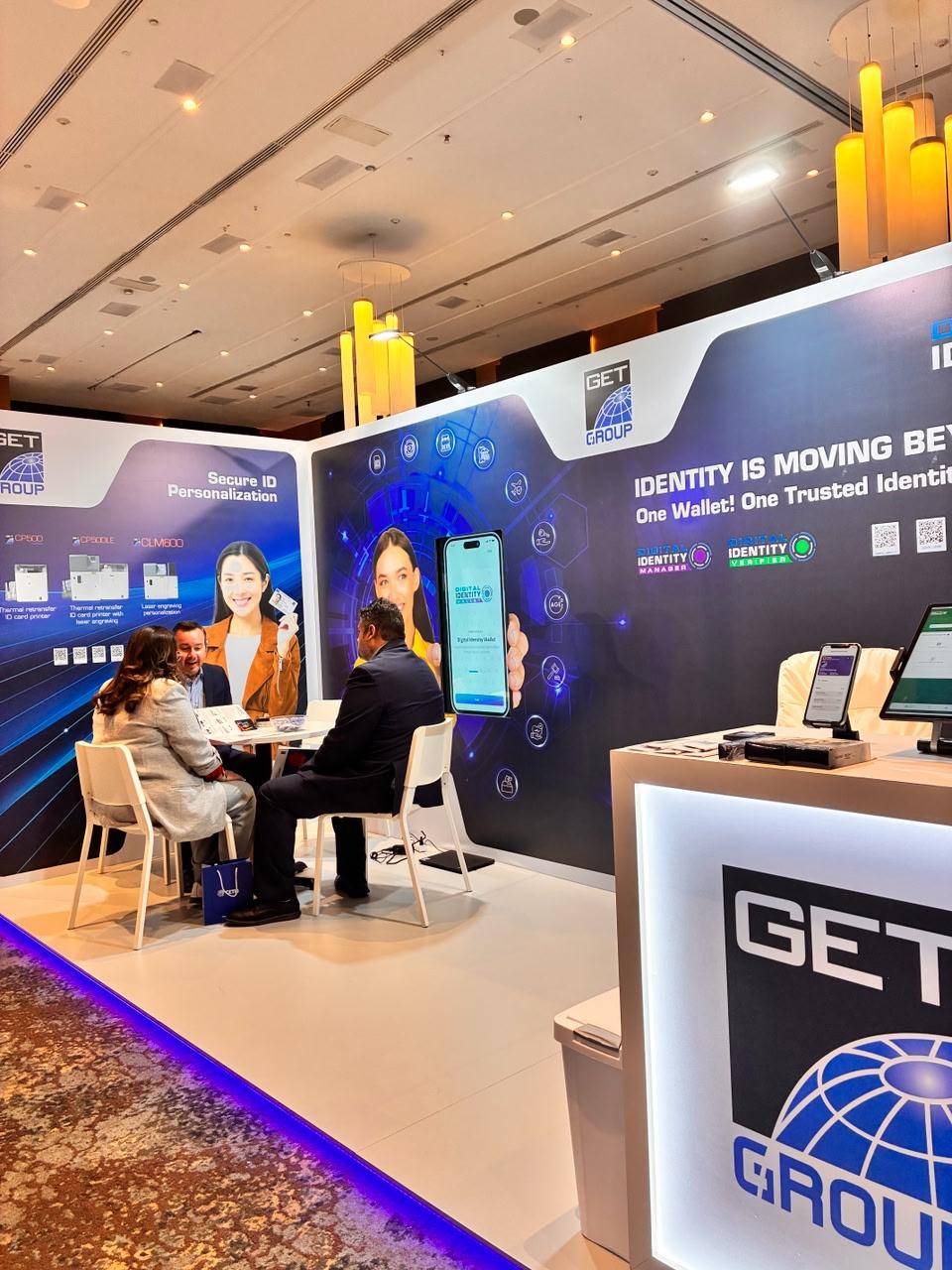 HSP LATAM Booth