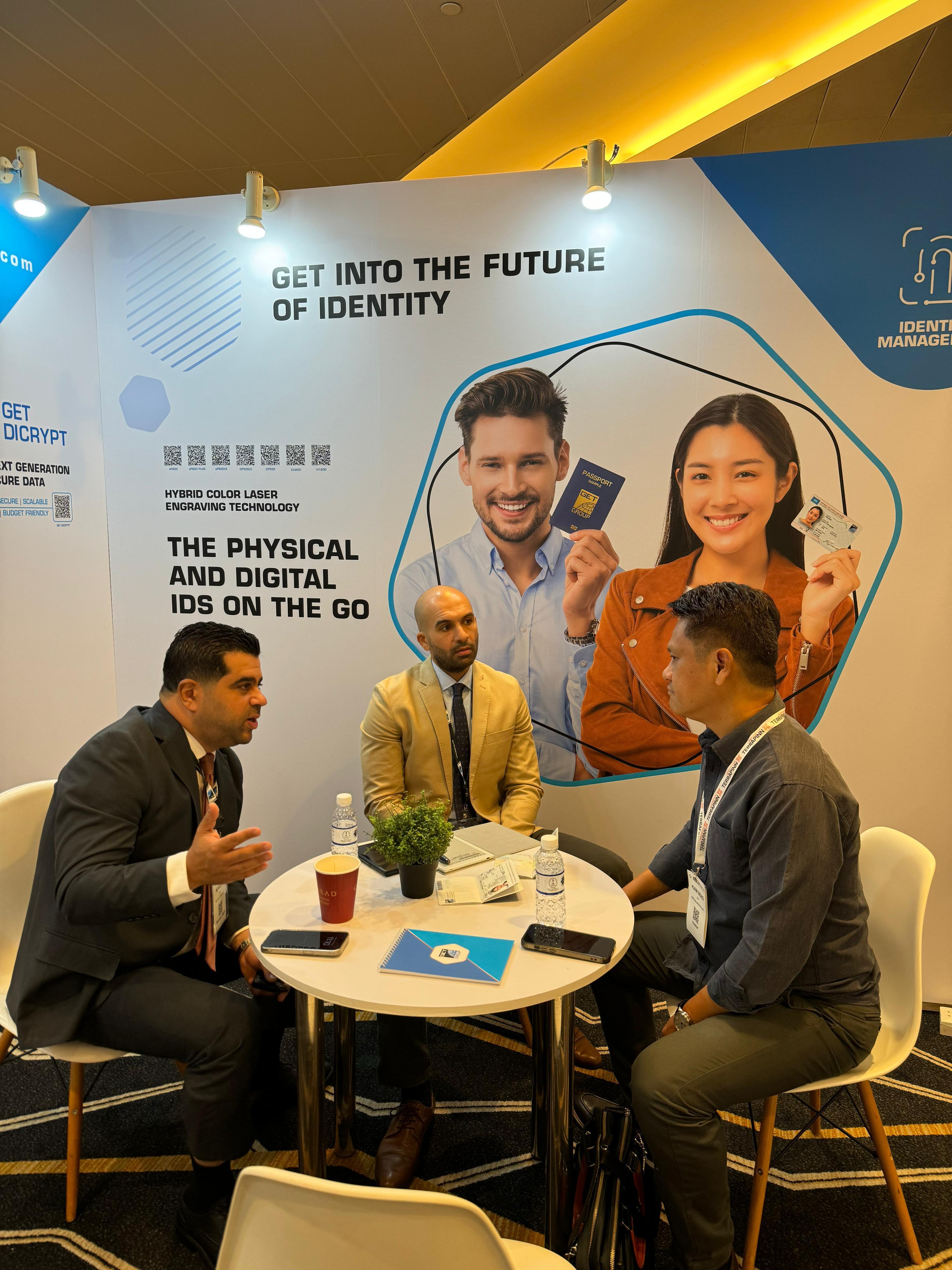 GET Group Successfully Completes 3rd Participation at Identity Week Asia 2024 -1