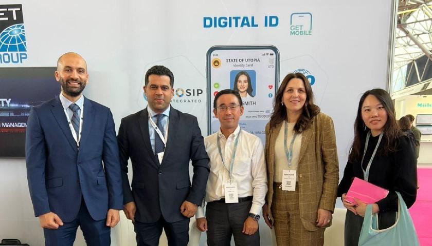GET Group Achieves Great Success at Identity Week Europe 2023