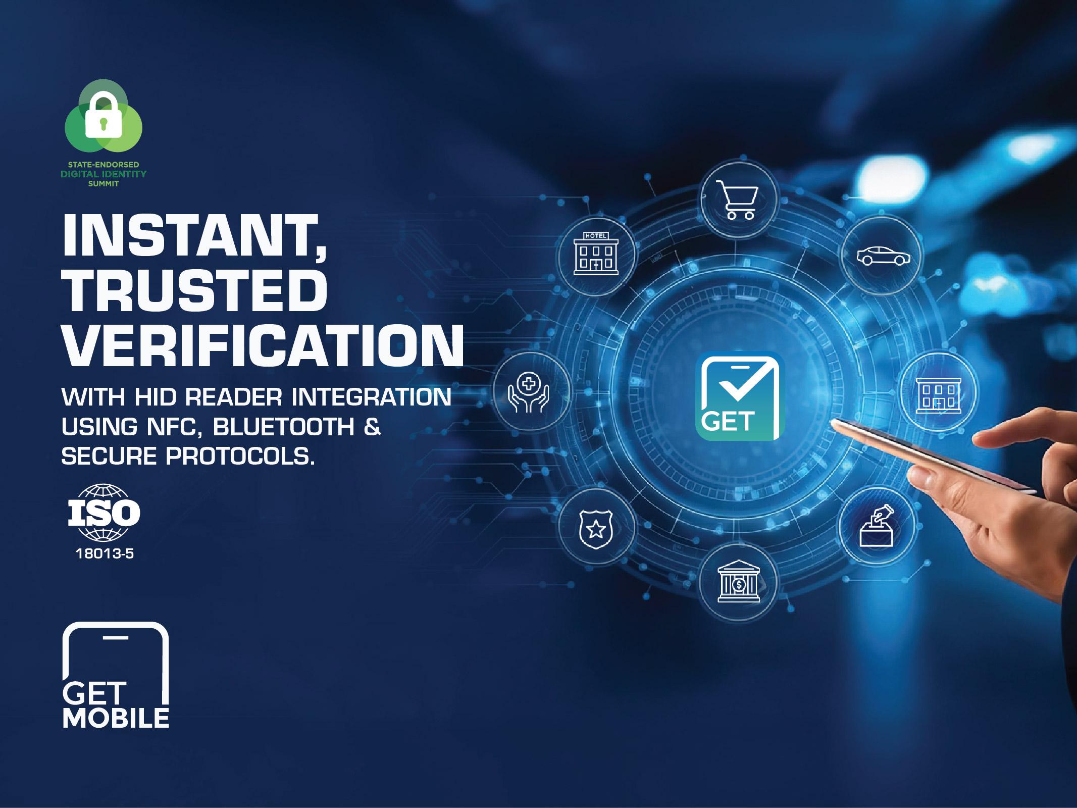GET Group to Showcase Utah’s Mobile Driver’s License at the State Endorsed Digital Identity Summit