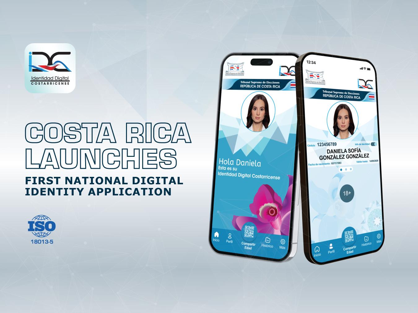 Costa Rica Launches Its First-Ever National Digital Identity Application Powered by GET Group and RACSA