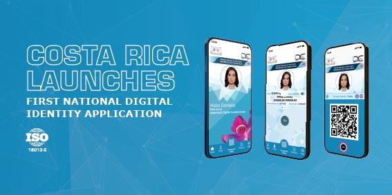 Costa Rica Launches Its First-Ever National Digital Identity Application Powered by GET Group and RACSA