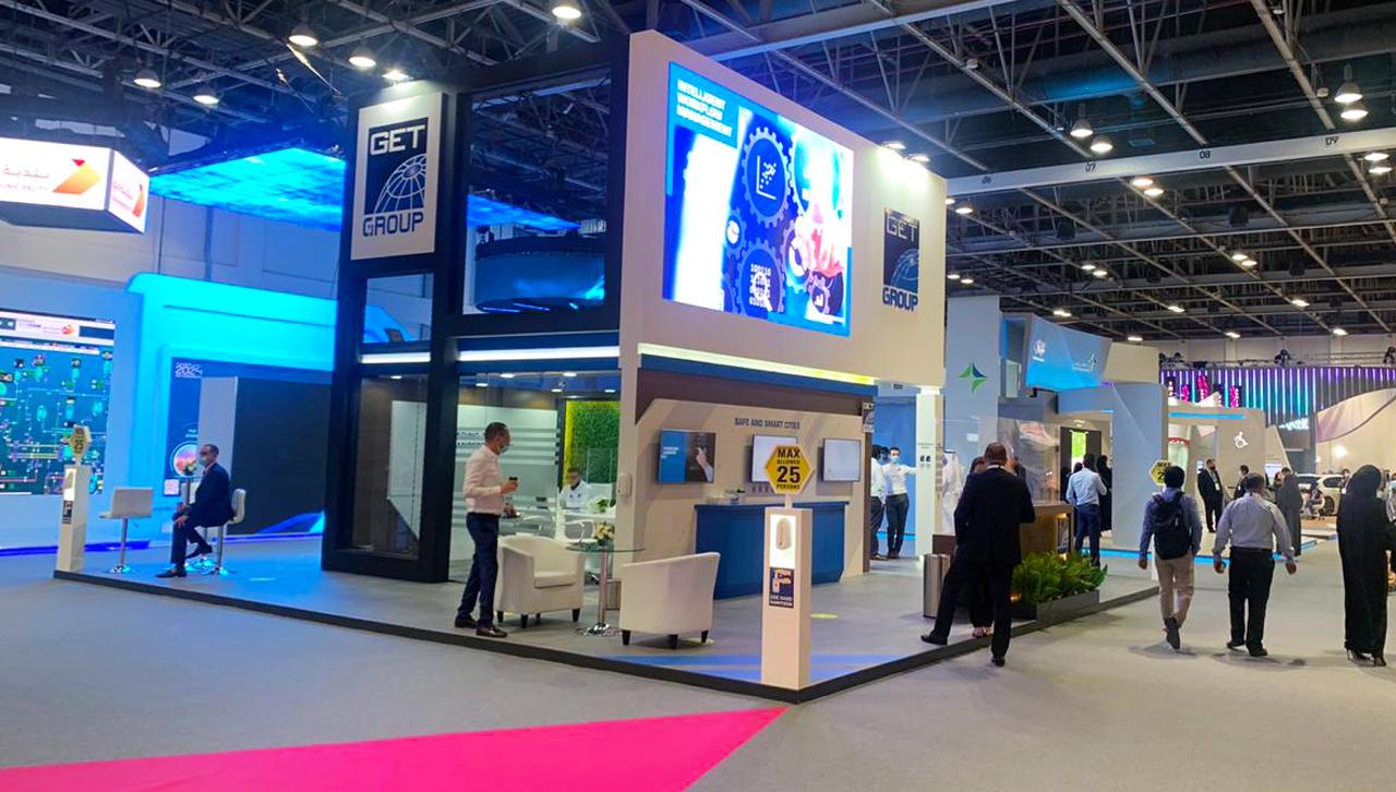 GET Group Participates in GITEX Technology Week 2020