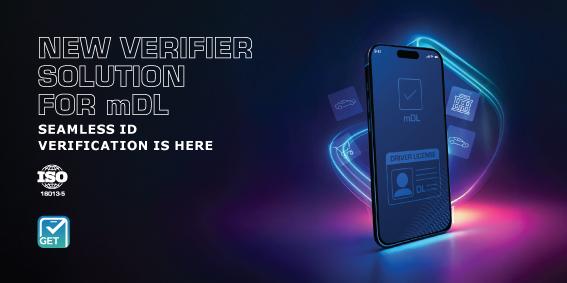 Empowering Trusted ID Verification: GET Group’s Future-Proof ISO 18013-5 Verifier for Seamless, Secure, and Worldwide Acceptance