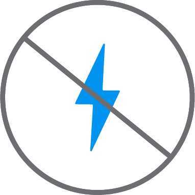 Warning when power management is disabled