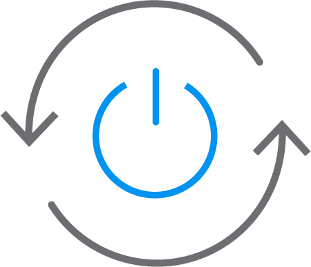 Automatic switchover time to off-mode