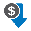 Lower operational cost