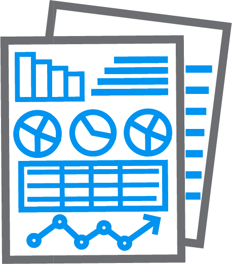 Data visualization reports