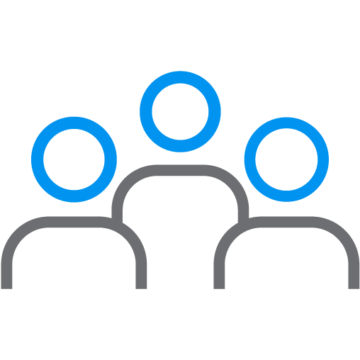 Assign different policies to groups and visitors
