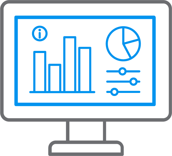 A Comprehensive set of built-in reports