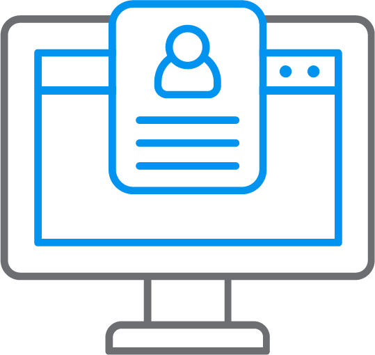 Digital Onboarding for registration